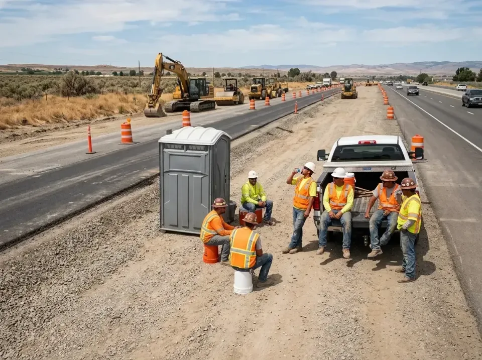 highway-road-construction-crew-007 — frequently asked questions, Porta Potty and Restroom Rentals in Beverly, NJ